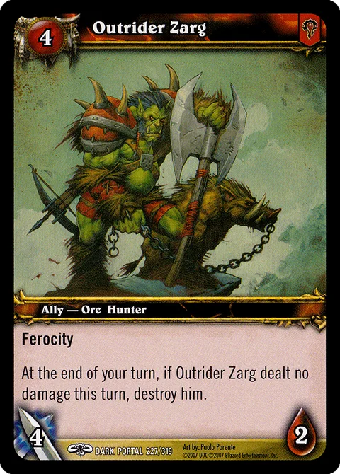 Outrider Zarg