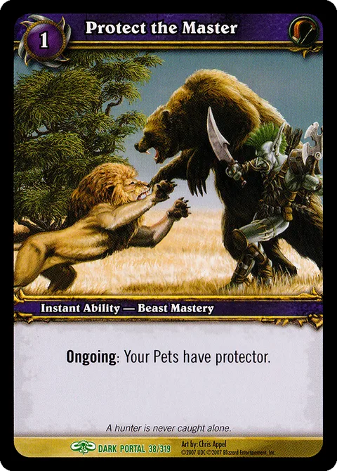 Protect the Master