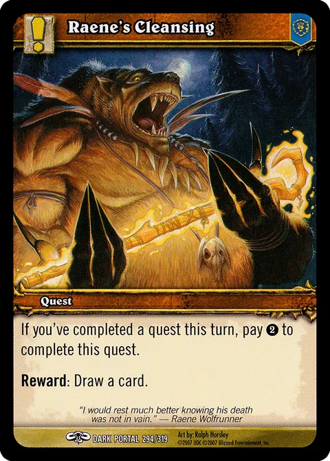 Raene's Cleansing