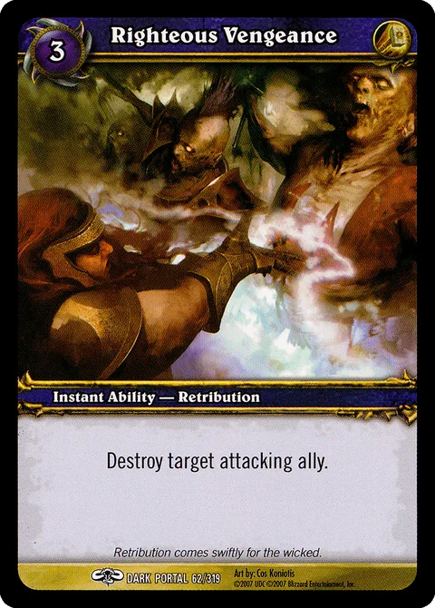 Righteous Vengeance