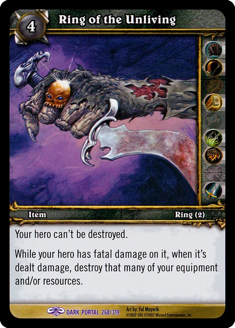 Ring of the Unliving