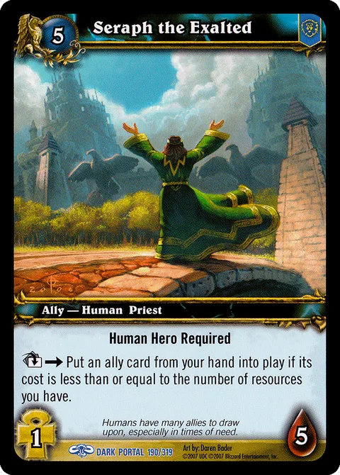 Seraph the Exalted