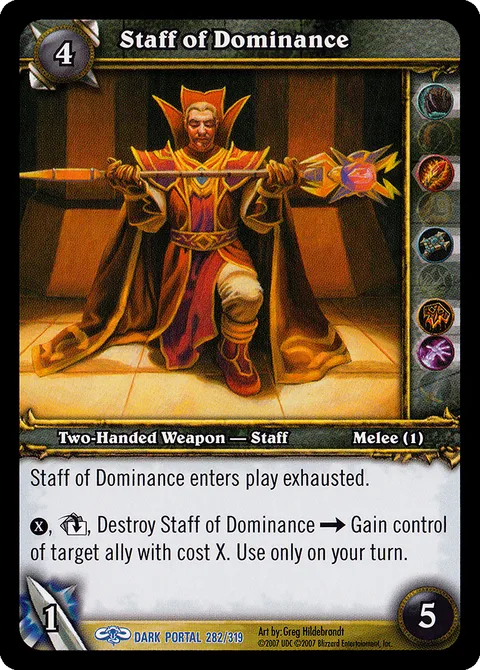 Staff of Dominance
