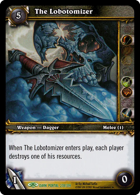 The Lobotomizer