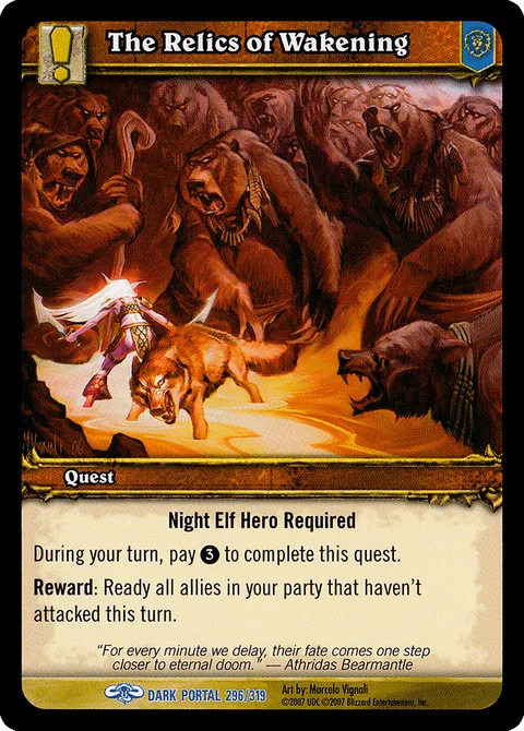 The Relics of Wakening