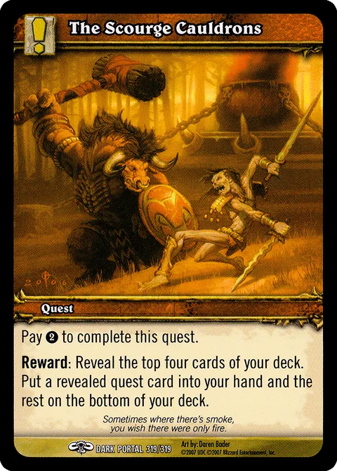The Scourge Cauldrons