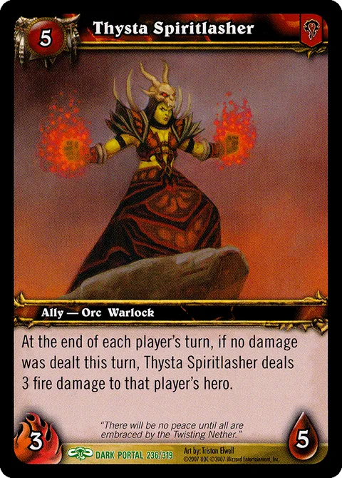 Thysta Spiritlasher