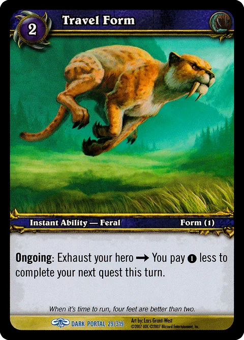Travel Form