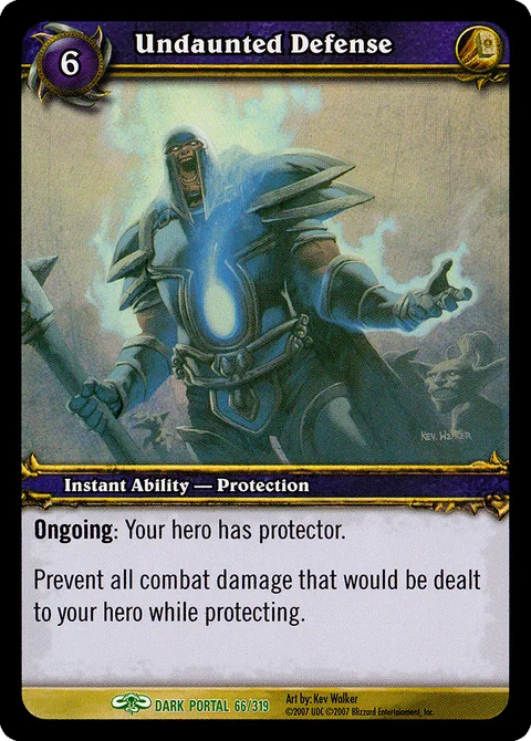 Undaunted Defense