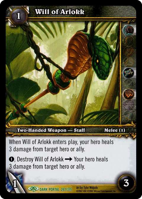Will of Arlokk