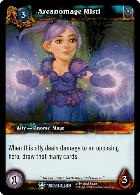 Arcanomage Misti