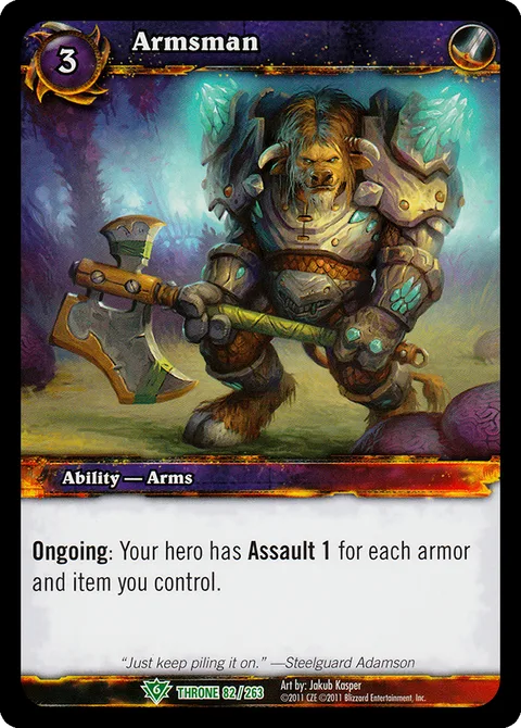 Armsman