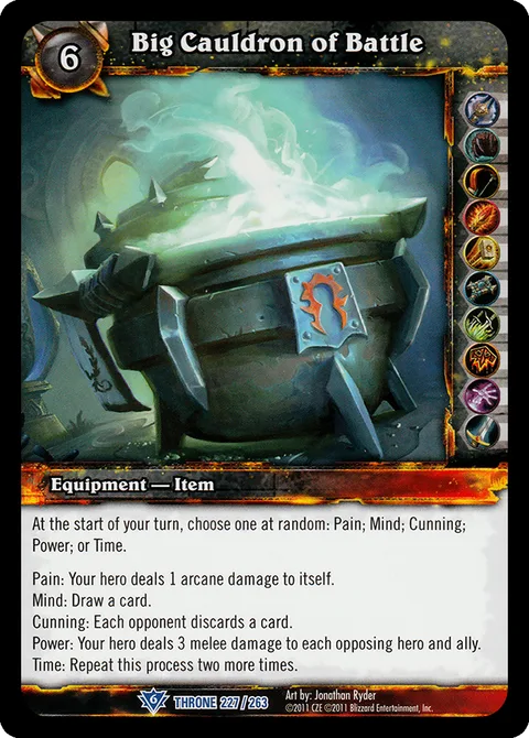Big Cauldron of Battle