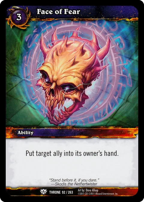 Face of Fear