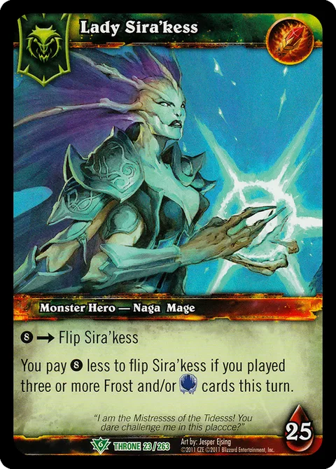 Lady Sira'kess