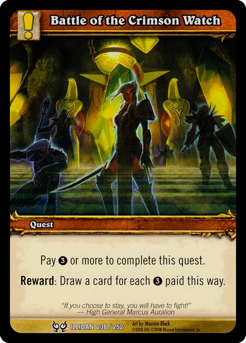 Battle of the Crimson Watch
