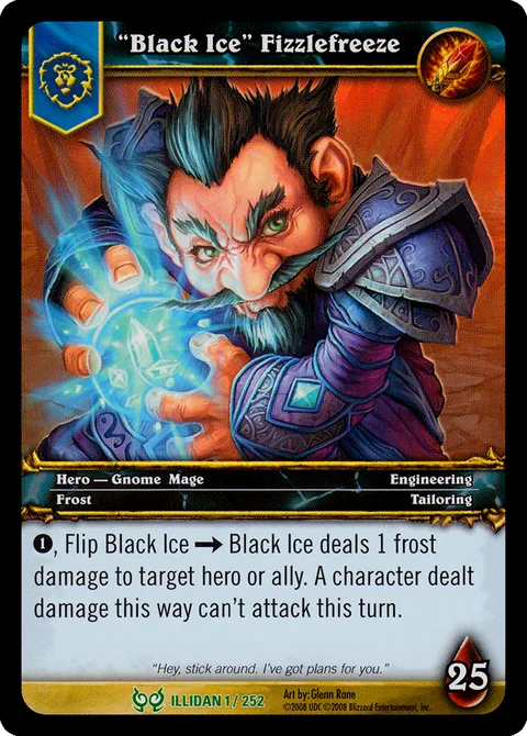 ""Black Ice"" Fizzlefreeze