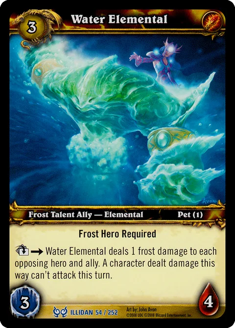 Water Elemental