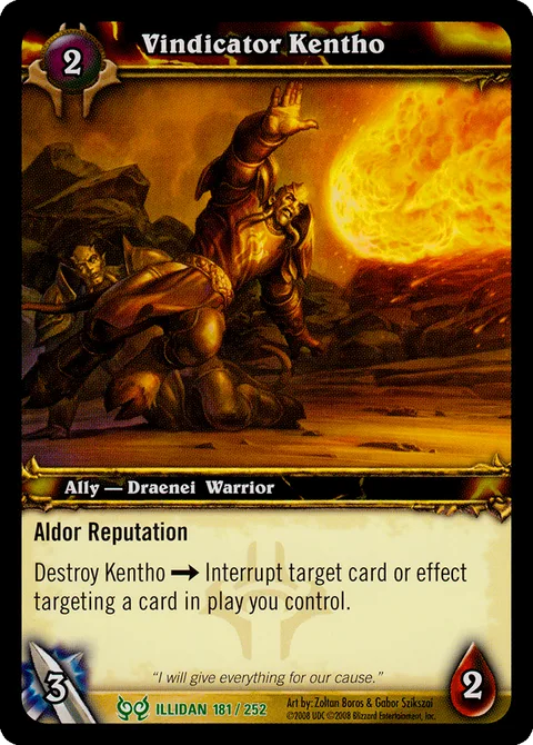 Vindicator Kentho