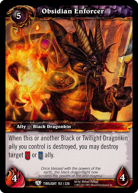 Obsidian Enforcer