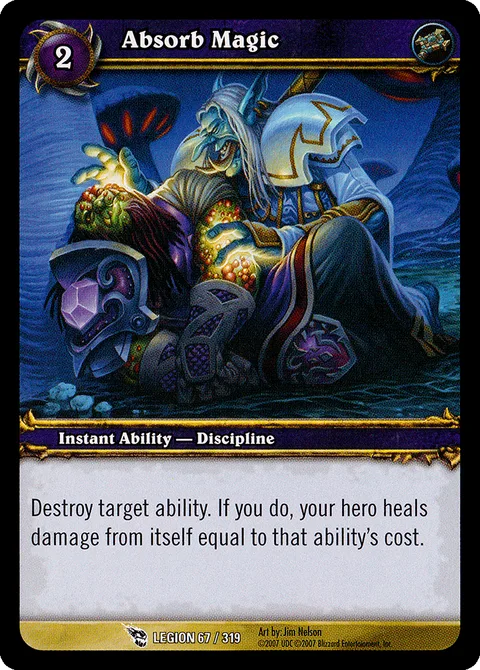 Absorb Magic