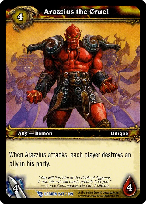 Arazzius the Cruel