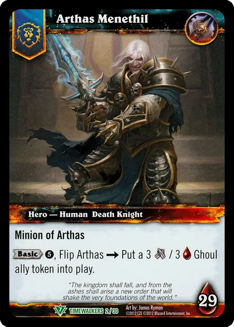 Arthas Menethil