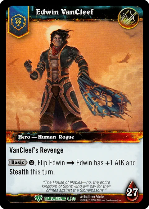 Edwin VanCleef