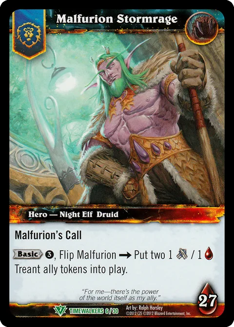 Malfurion Stormrage