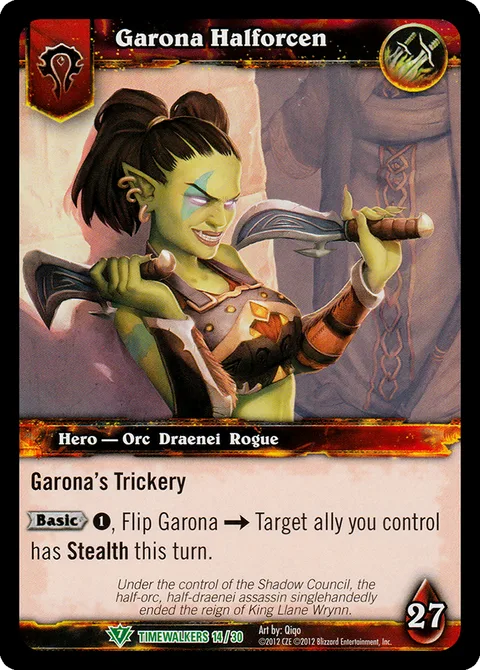 Garona Halforcen