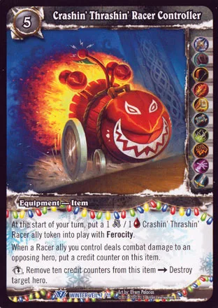 Crashin' Thrashin' Racer Controller