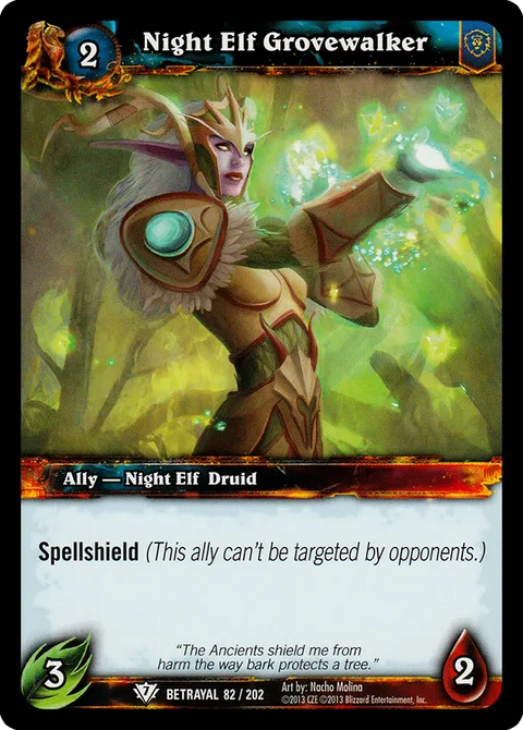 Night Elf Grovewalker