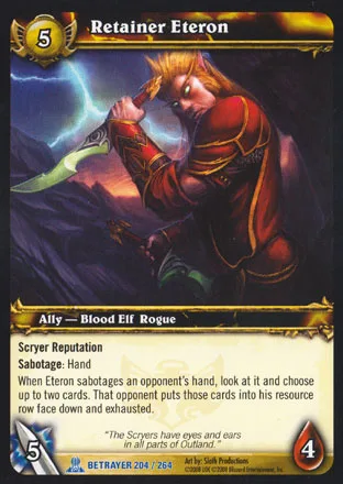 Retainer Eteron