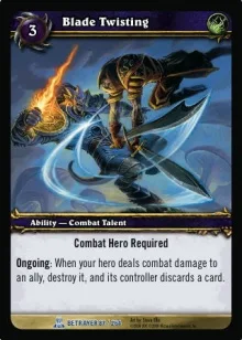 Blade Twisting
