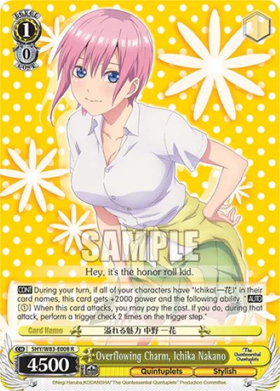 Overflowing Charm, Ichika Nakano