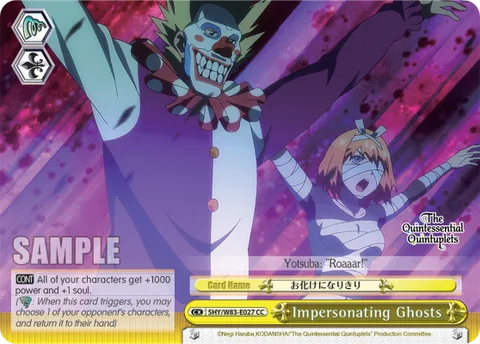 Impersonating Ghosts
