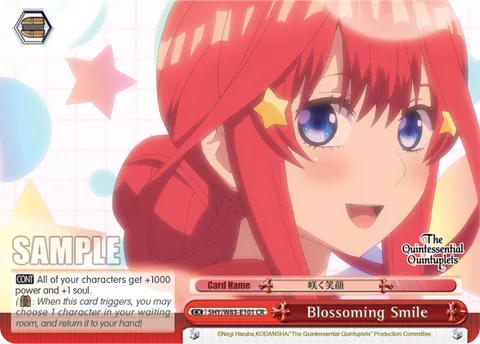 Blossoming Smile