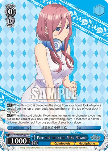 Pure and Innocent, Miku Nakano
