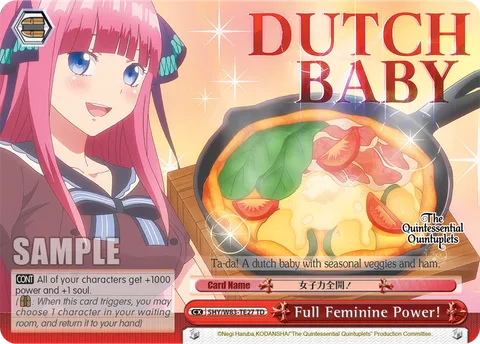 Full Feminine Power!