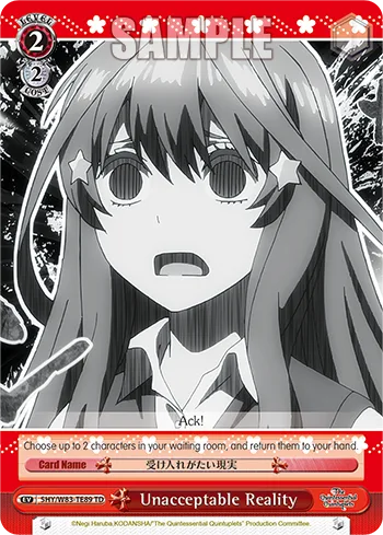 Unacceptable Reality