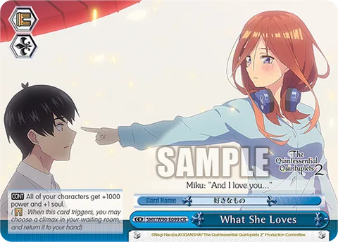 What She Loves