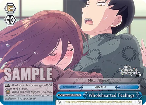 Wholehearted Feelings