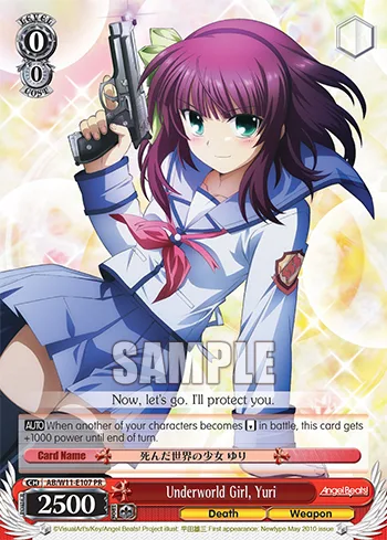 Underworld Girl, Yuri