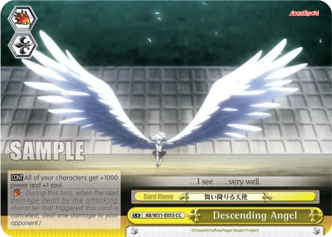 Descending Angel
