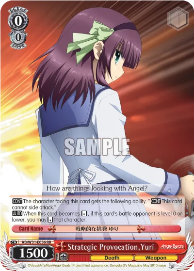 Strategic Provocation, Yuri