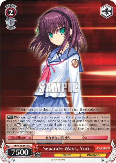 Separate Ways, Yuri