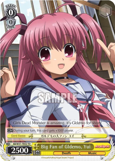 Big Fan of Gldemo, Yui