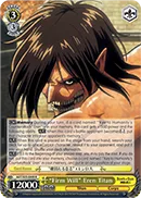 ""Firm Will"" Eren Titan