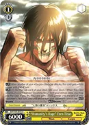 ""Humanity's Rage"" Eren Titan