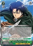 ""Resisting Fate"" Levi